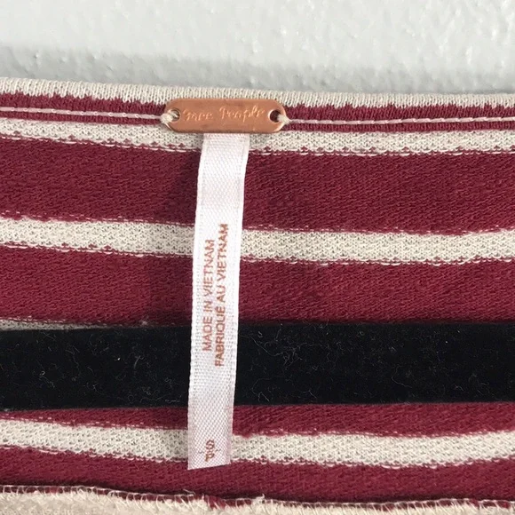 FREE PEOPLE French Kiss Tee Small - Picture 8 of 8